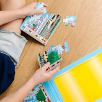 Melissa & Doug Take Along Magnetic Jigsaw Puzzles - Vehicles