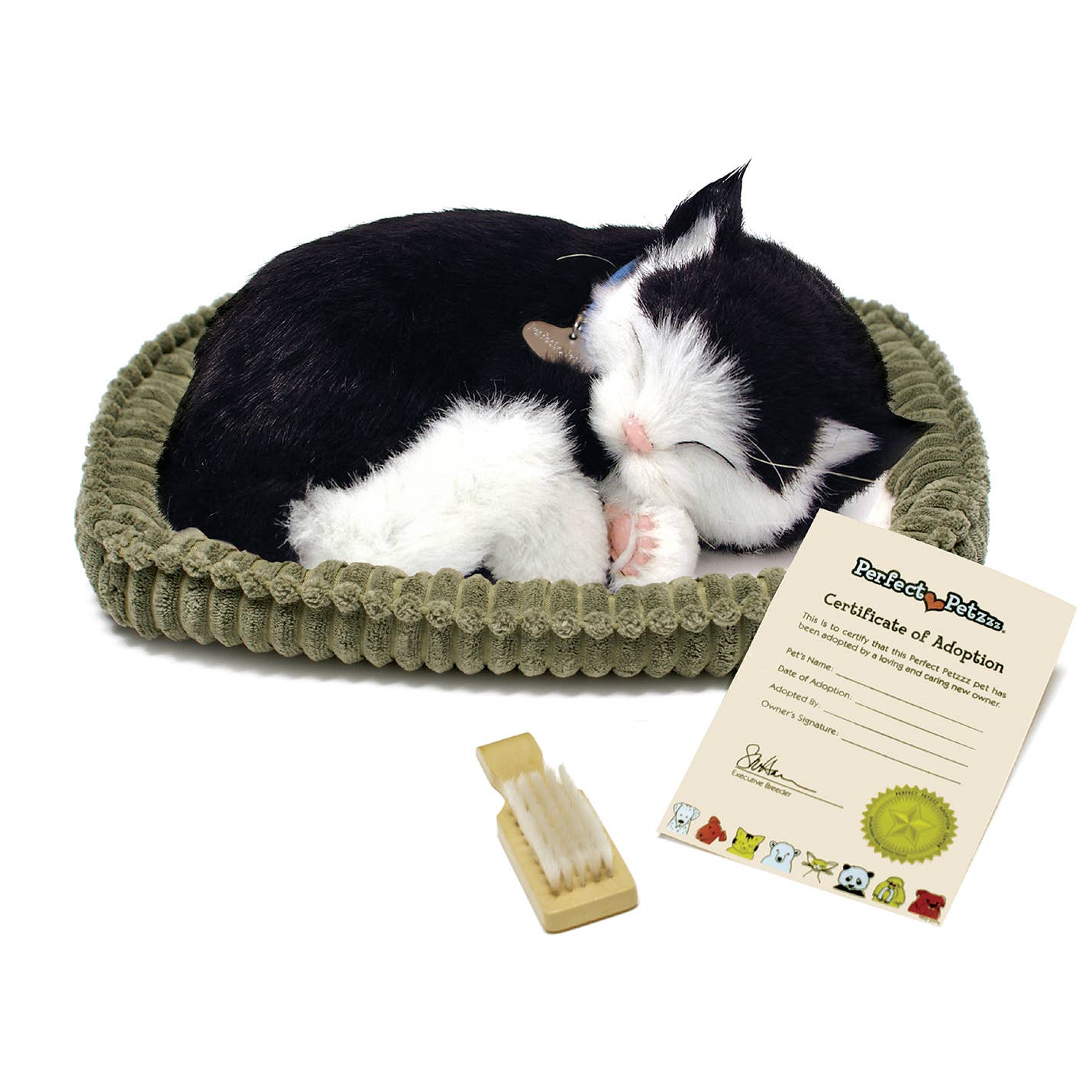 New Perfect Petzzz - B&W Shorthair Kitten Large