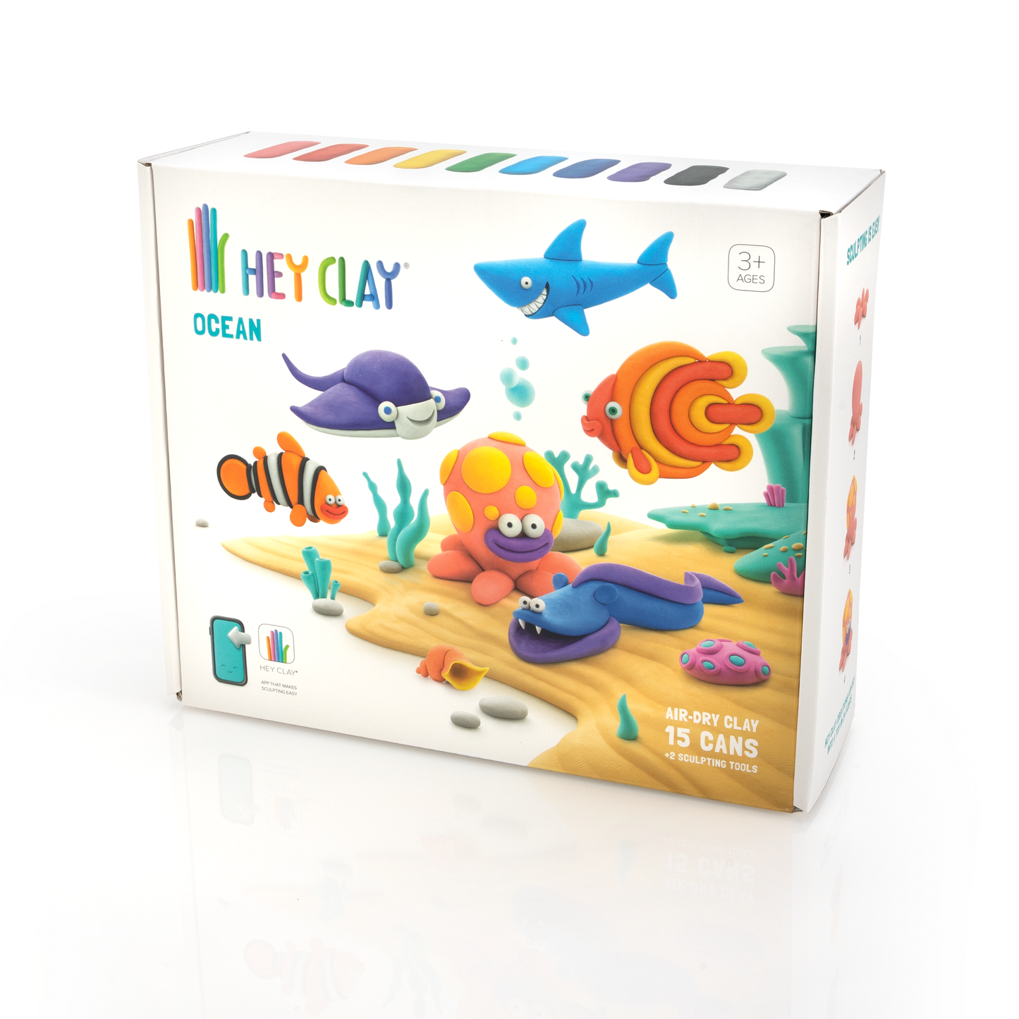 Fat Brain Hey Clay Ocean Creatures