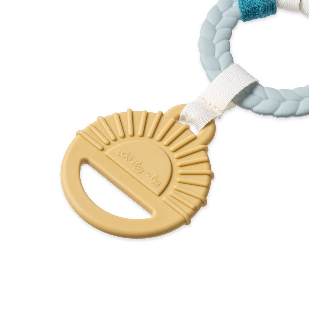 *NEW OPTION* Bitzy Busy Ring™ Teething Activity Toy: Veggie