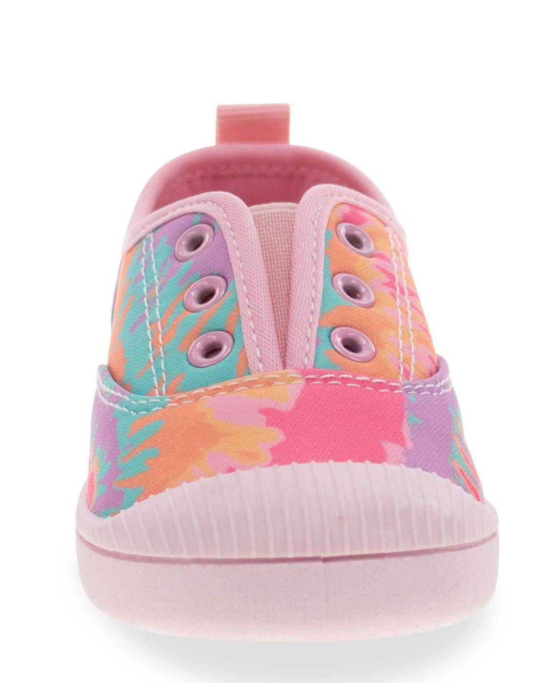 Western Chief Kids Jetty Tie Dye Slip On - Pink: Pink / 2 Little Kid