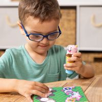 Melissa & Doug Sicker WOW! Activity Play Set - Ice cream
