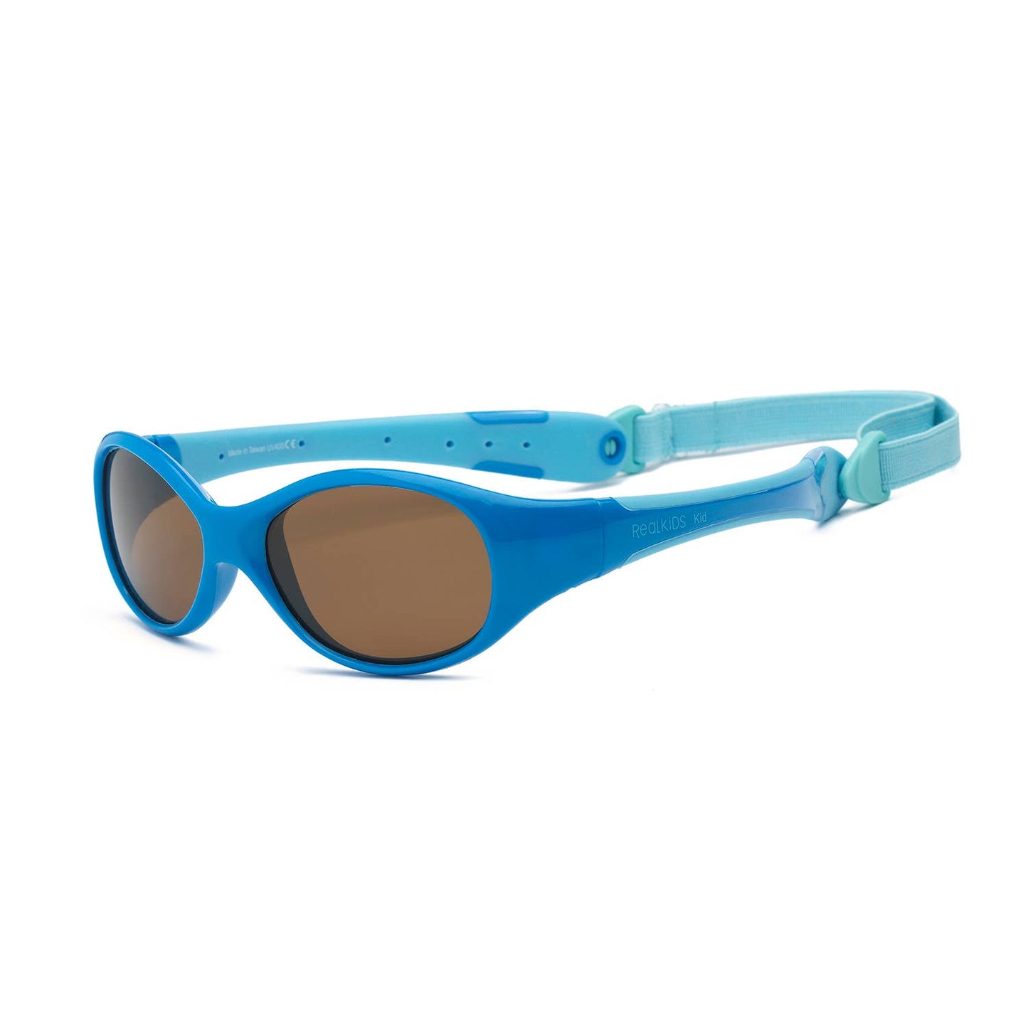Explorer Flexible Frame Sunglasses for Kids 4+: Navy/Orange