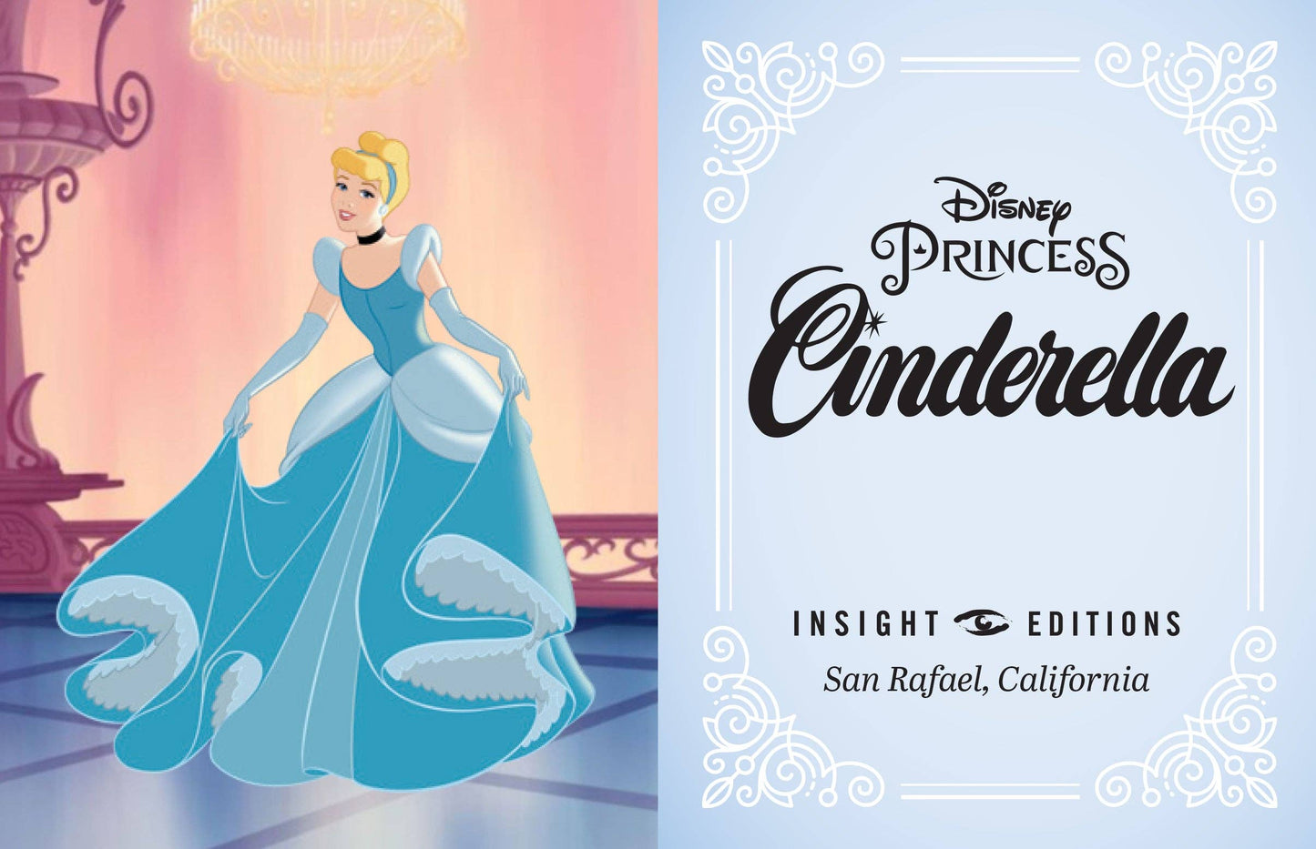 Cinderella Tiny Book