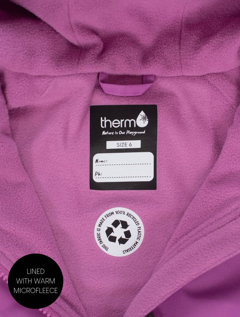 SplashMagic Storm Jacket - Berry | Waterproof Windproof Eco: 12