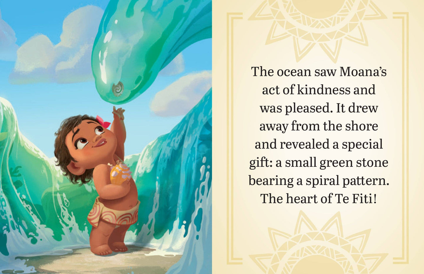 Moana Tiny Book