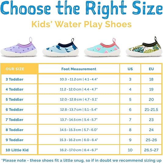 Jan & Jul Crabby Crab Water Play Shoe