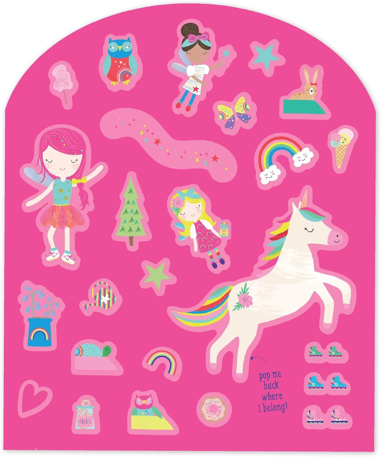 Rainbow Stick & Play