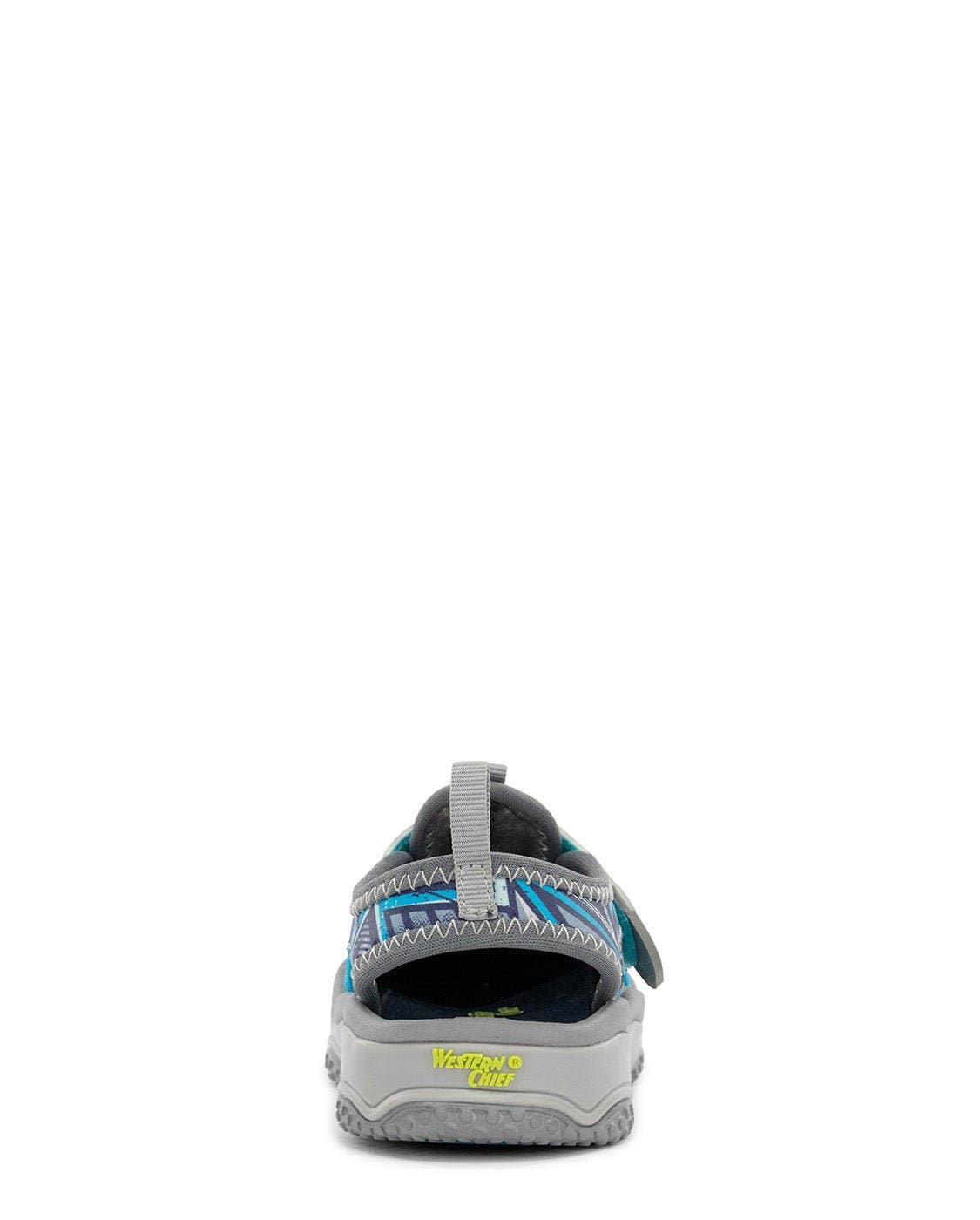 Western Chief Kids Shore Runner Sandal - Gray: Gray / 2 Little Kid
