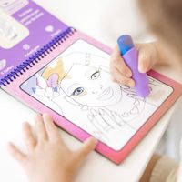 Melissa & Doug Water WOW! - Makeup & Manicures