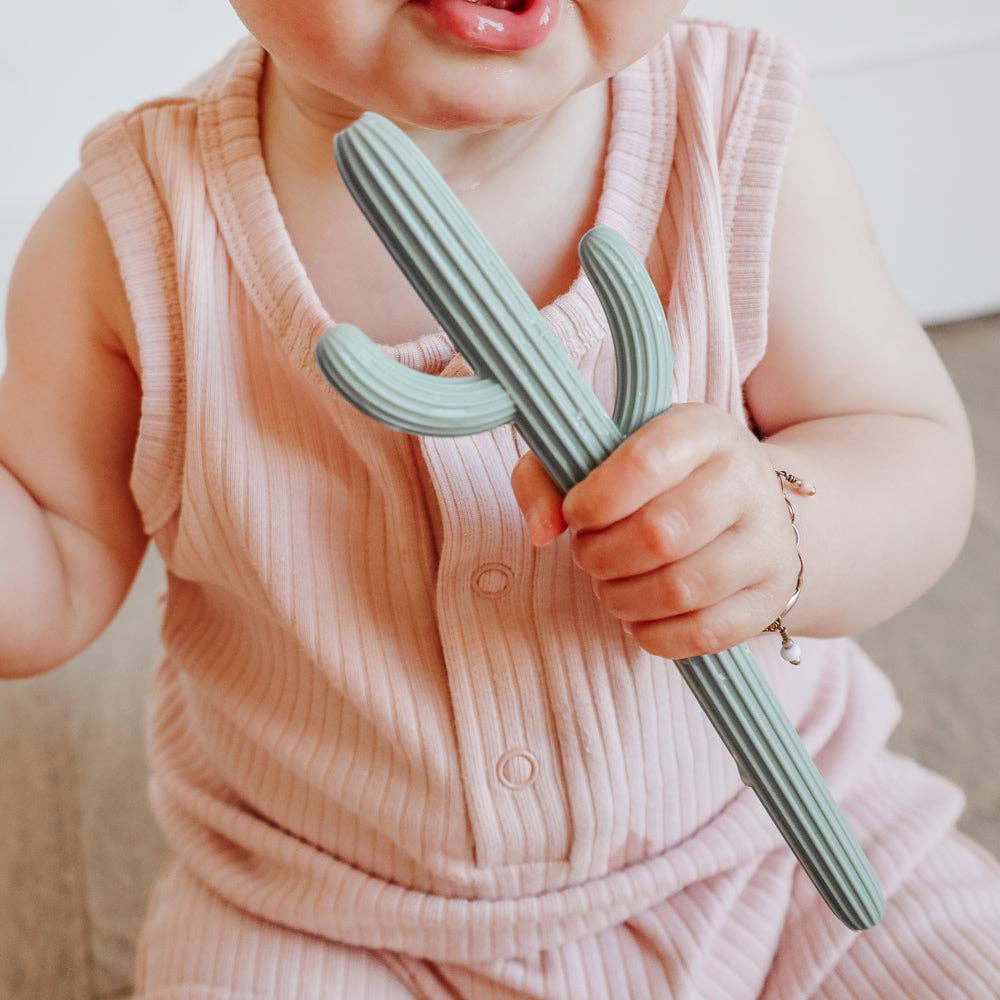 Beige Cactus Teether