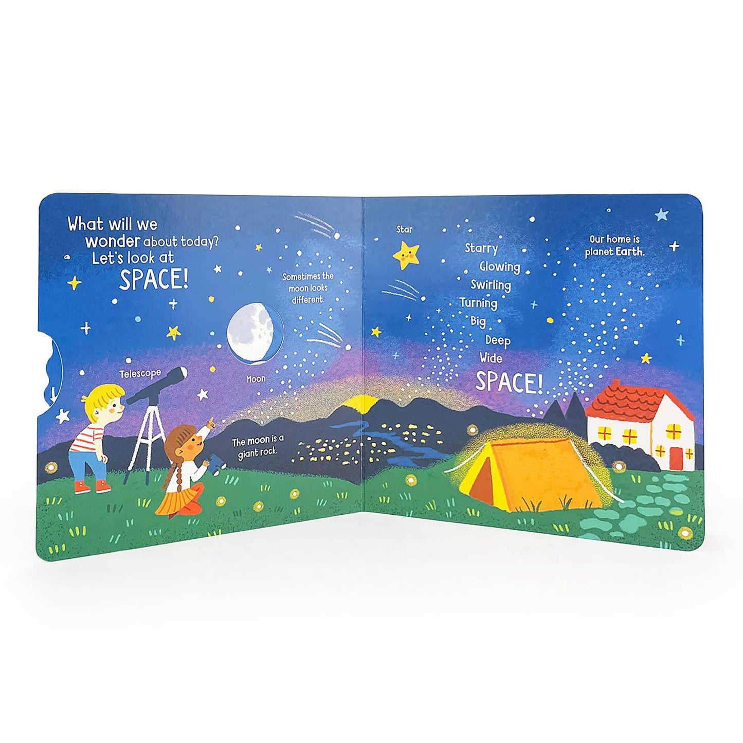Little Wonders: Space Interactive Board Book