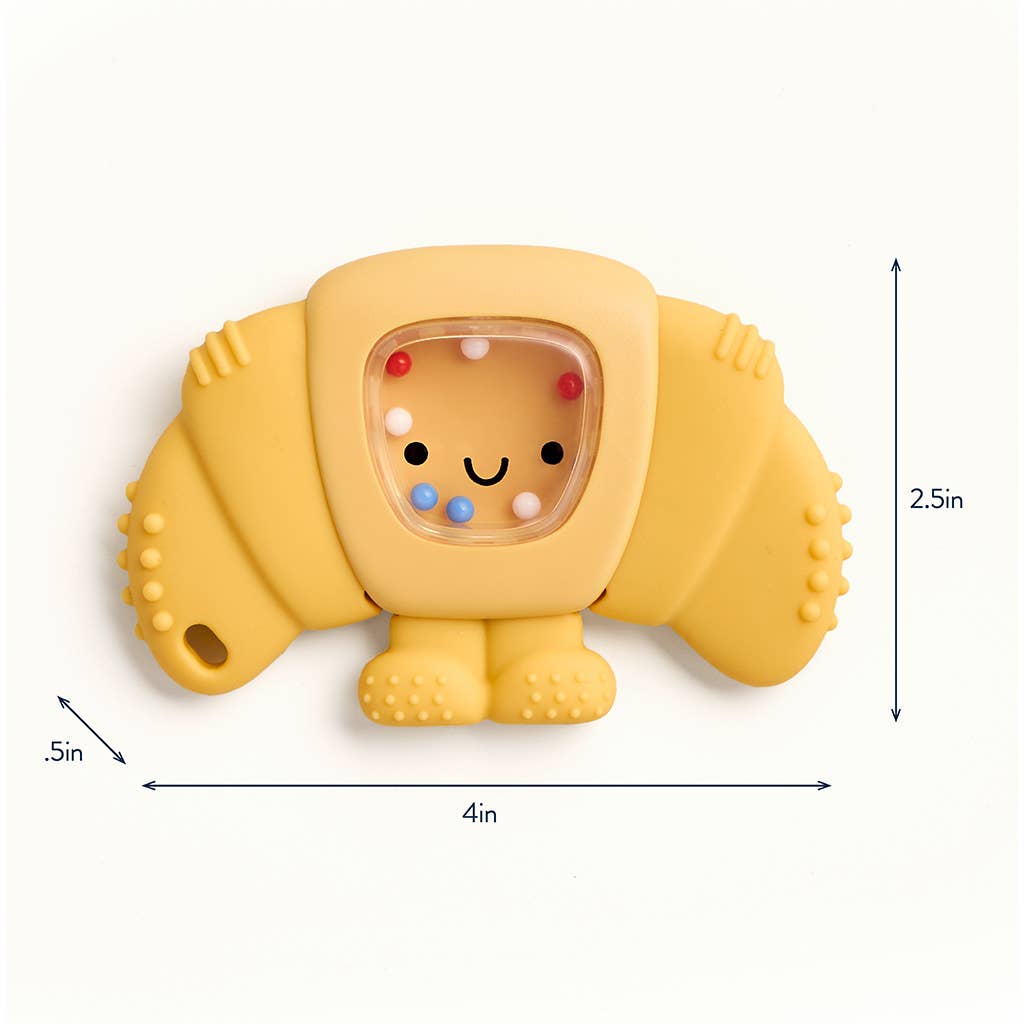 *NEW OPTION* Sweetie Shake Plus™ - Teething + Rattle Toy: Sushi