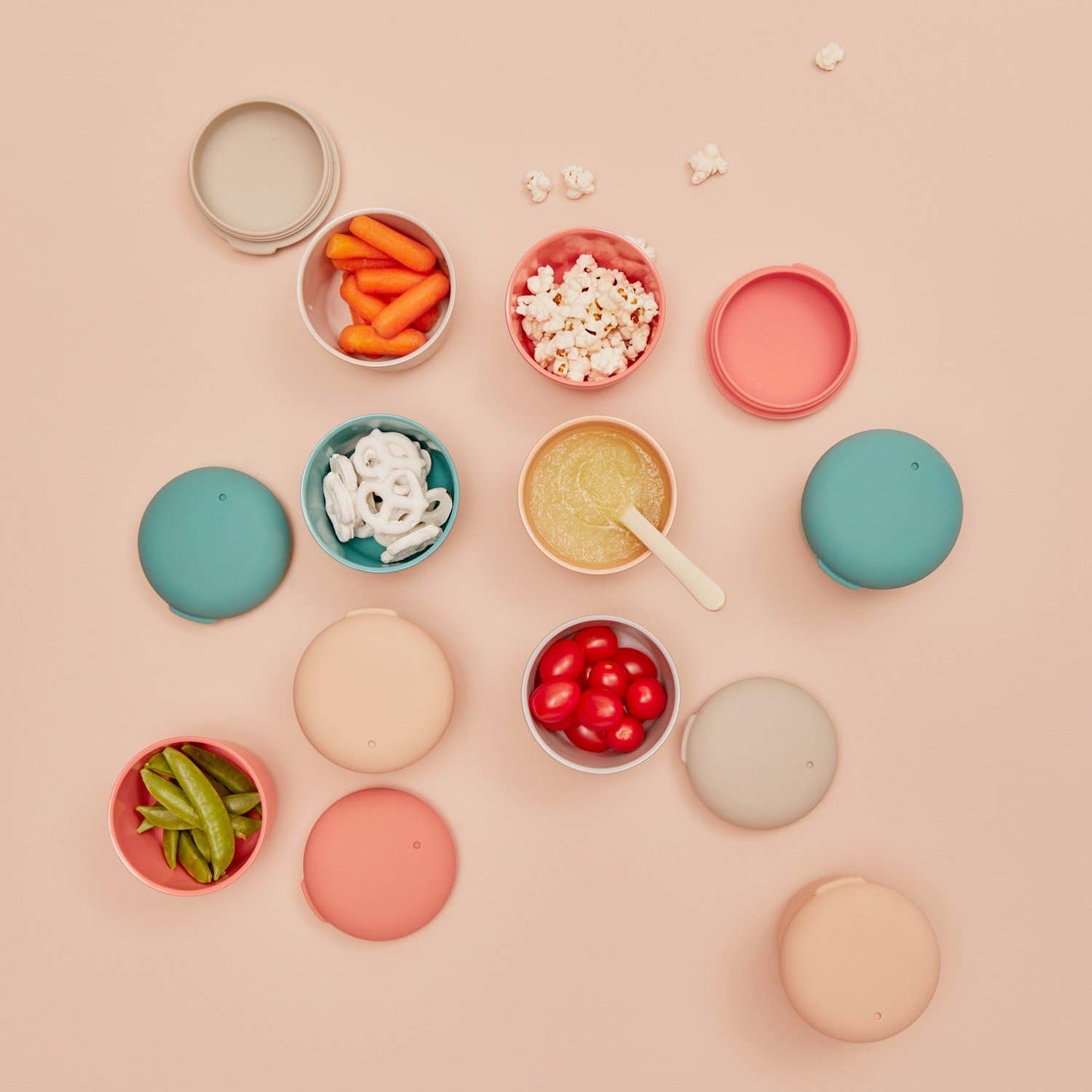 EKOBO Store & Go Food Container 8 oz - Blush