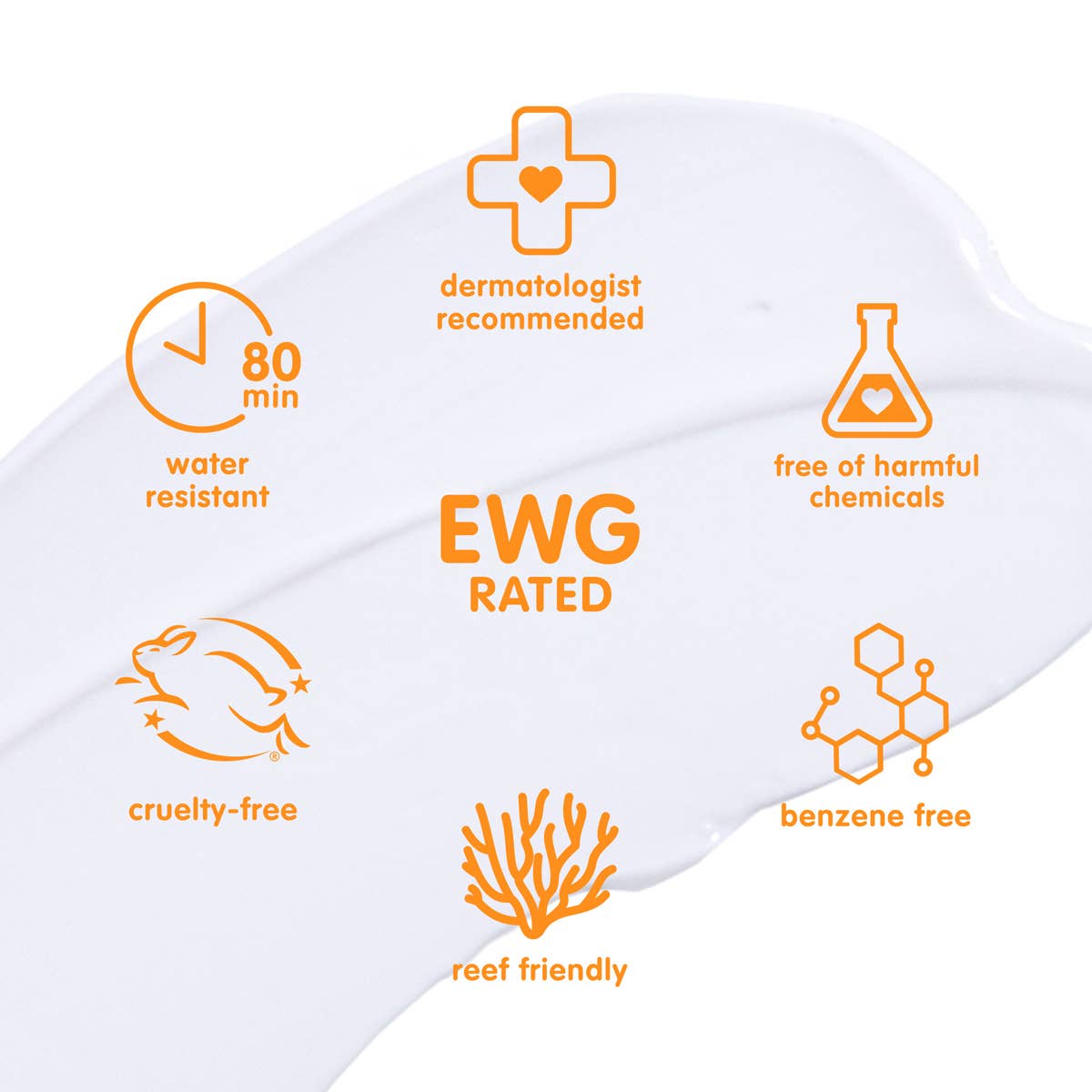 Think Baby SPF 50 Sunscreen (3oz), EWG Rated #2