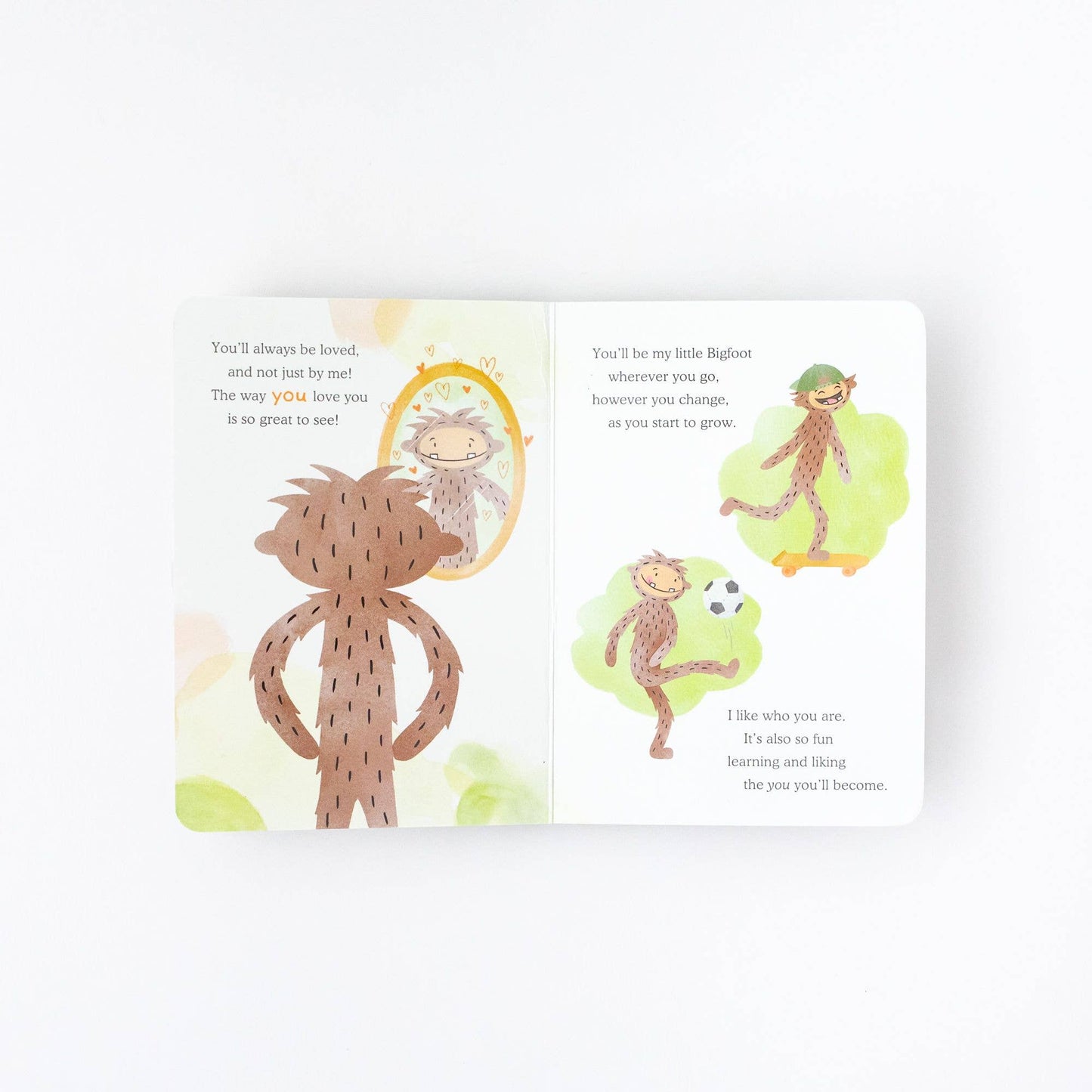 Bigfoot, You Are Lovable: An Intro to Self Esteem Book by Slumberkins