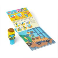 Melissa & Doug Sicker WOW! Activity Play Set - Construction