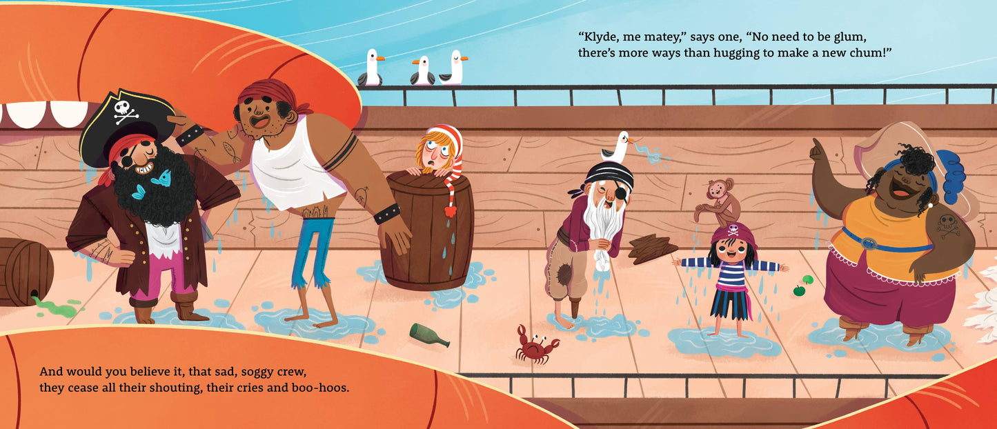 Klyde the Kraken Wants a Friend