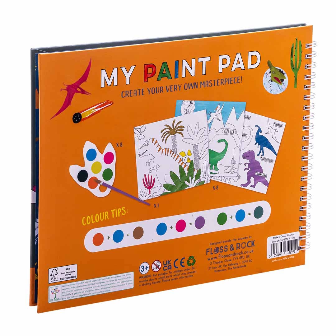 Dinosaur My Painting Pad