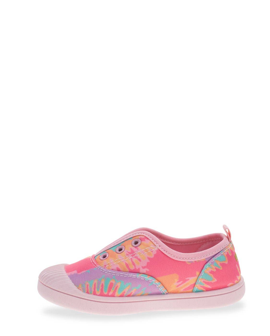 Western Chief Kids Jetty Tie Dye Slip On - Pink: Pink / 2 Little Kid