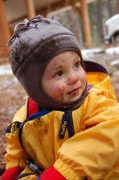 Yellow Muddy Buddy: 12 months