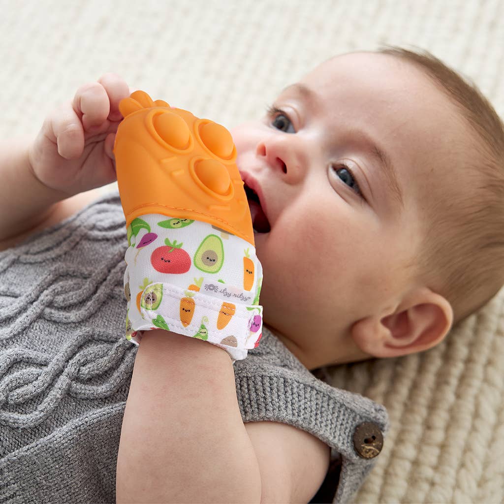*NEW OPTION* Itzy Mitt Pop™: Strawberry