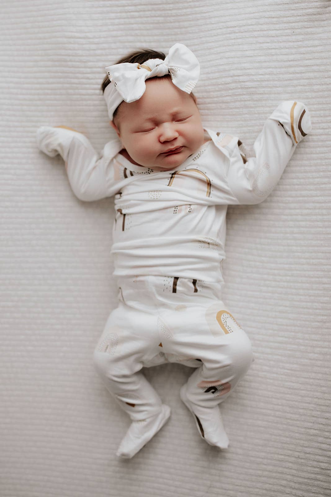 Three Little Tots -Rainbow Jammies Kids Pjs and Lougewear: 12-24 Months