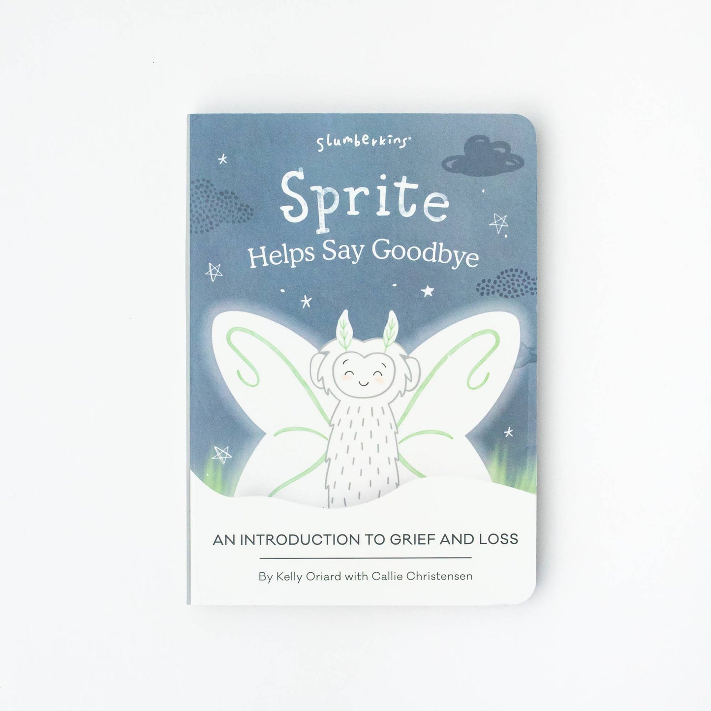 Rainbow Sprite's Grief & Loss Plush Snuggler Set +2 books! by Slumberkins