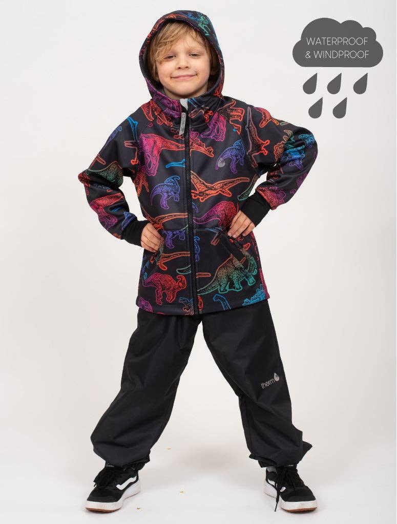 Splash Pant - Black | Waterproof Windproof Eco: 8