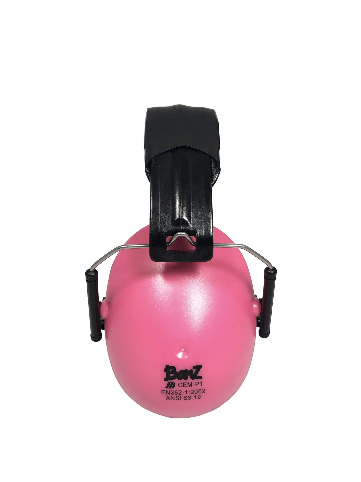 Kids Earmuffs - Solids: Petal Pink