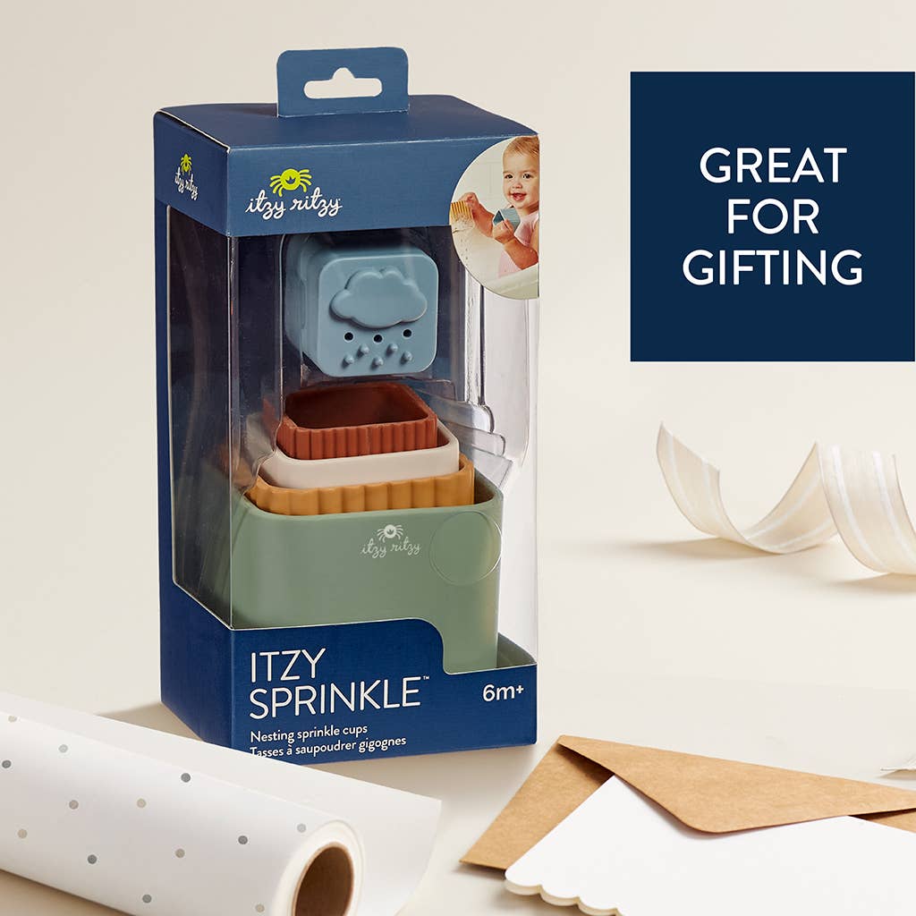 Itzy Ritzy Itzy Sprinkle™ - Bath Nesting Cups