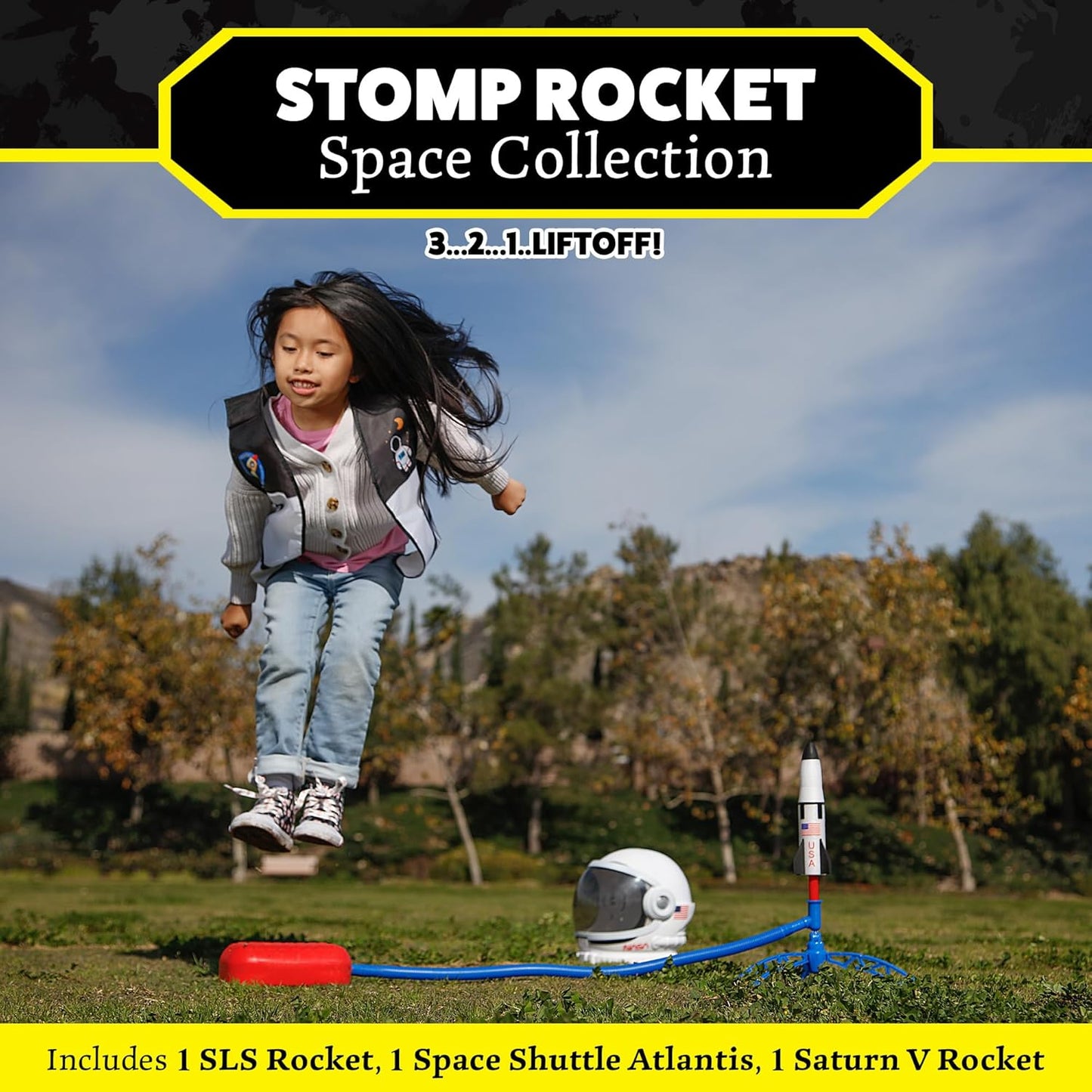NASA Collection - 3 pack Stomp Rockeet