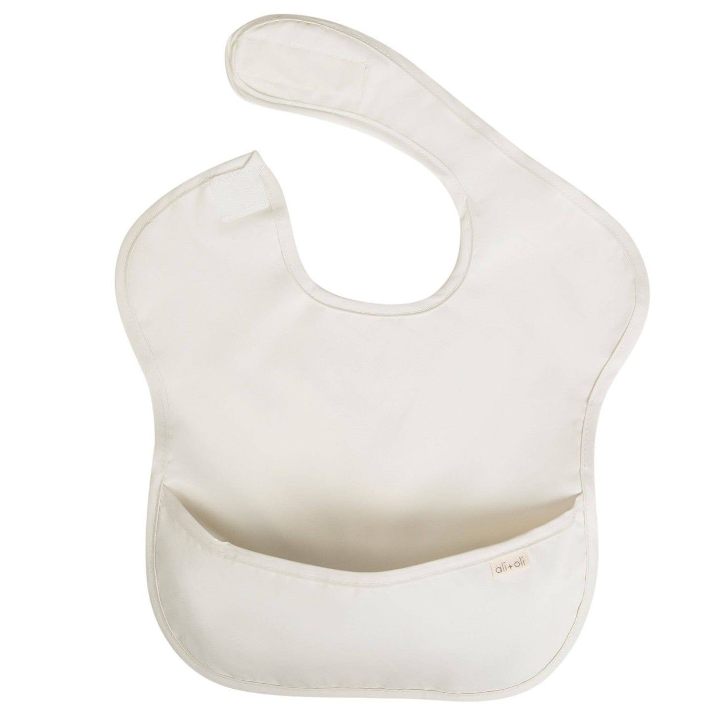 Ali + Oli Sleeveless (3-pc) Bib Set for Baby & Toddler (Neutral)