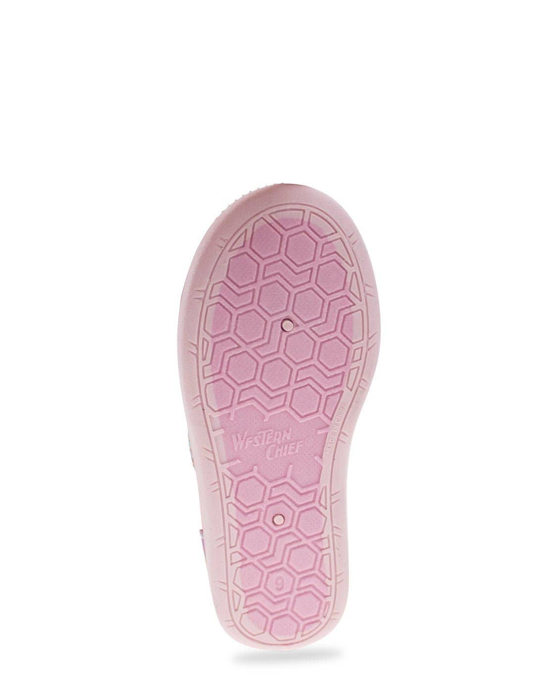 Western Chief Kids Jetty Tie Dye Slip On - Pink: Pink / 2 Little Kid