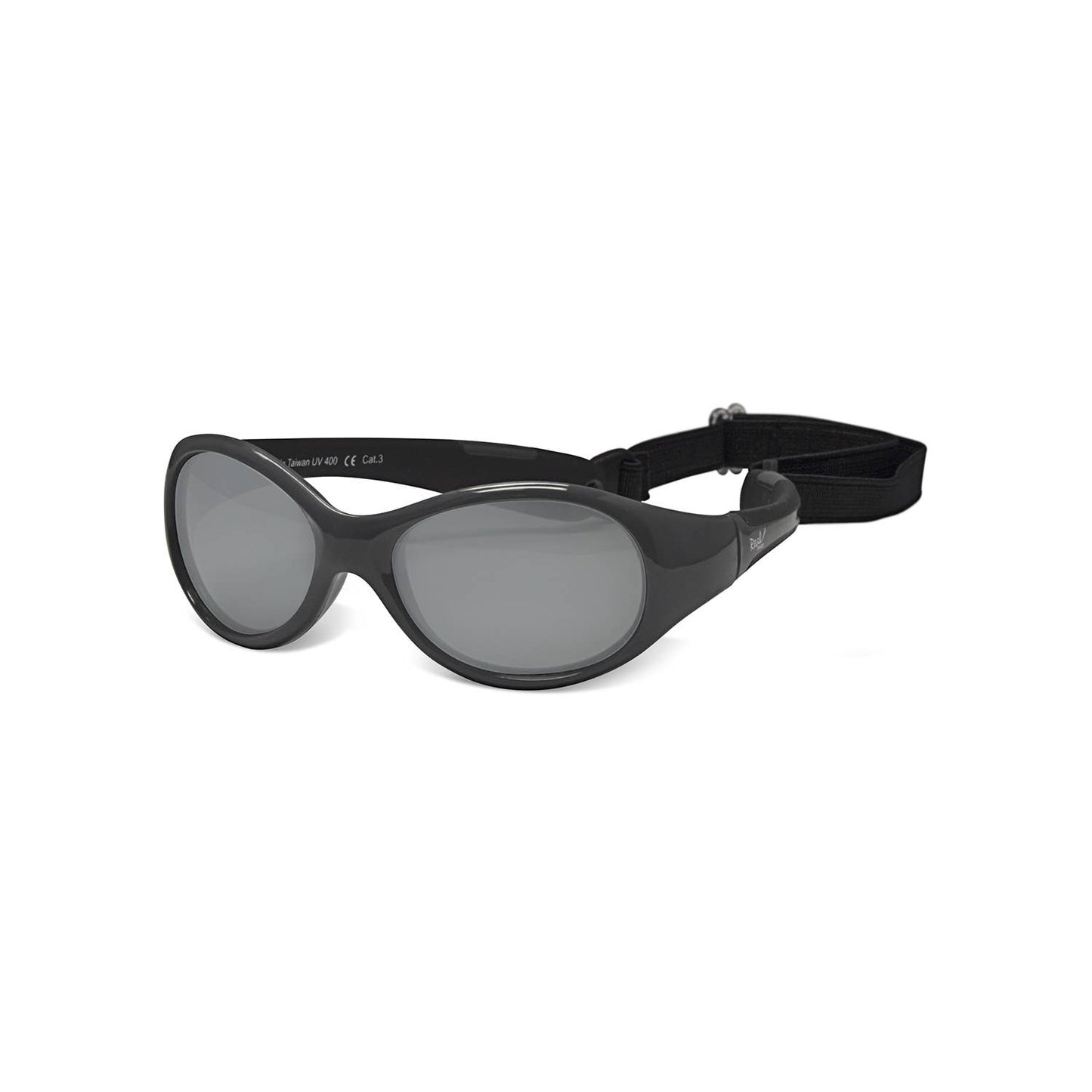 Explorer Flexible Frame Sunglasses for Kids 4+: Navy/Orange