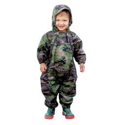 Camo Muddy Buddy Kids' Rain Suit: 2T