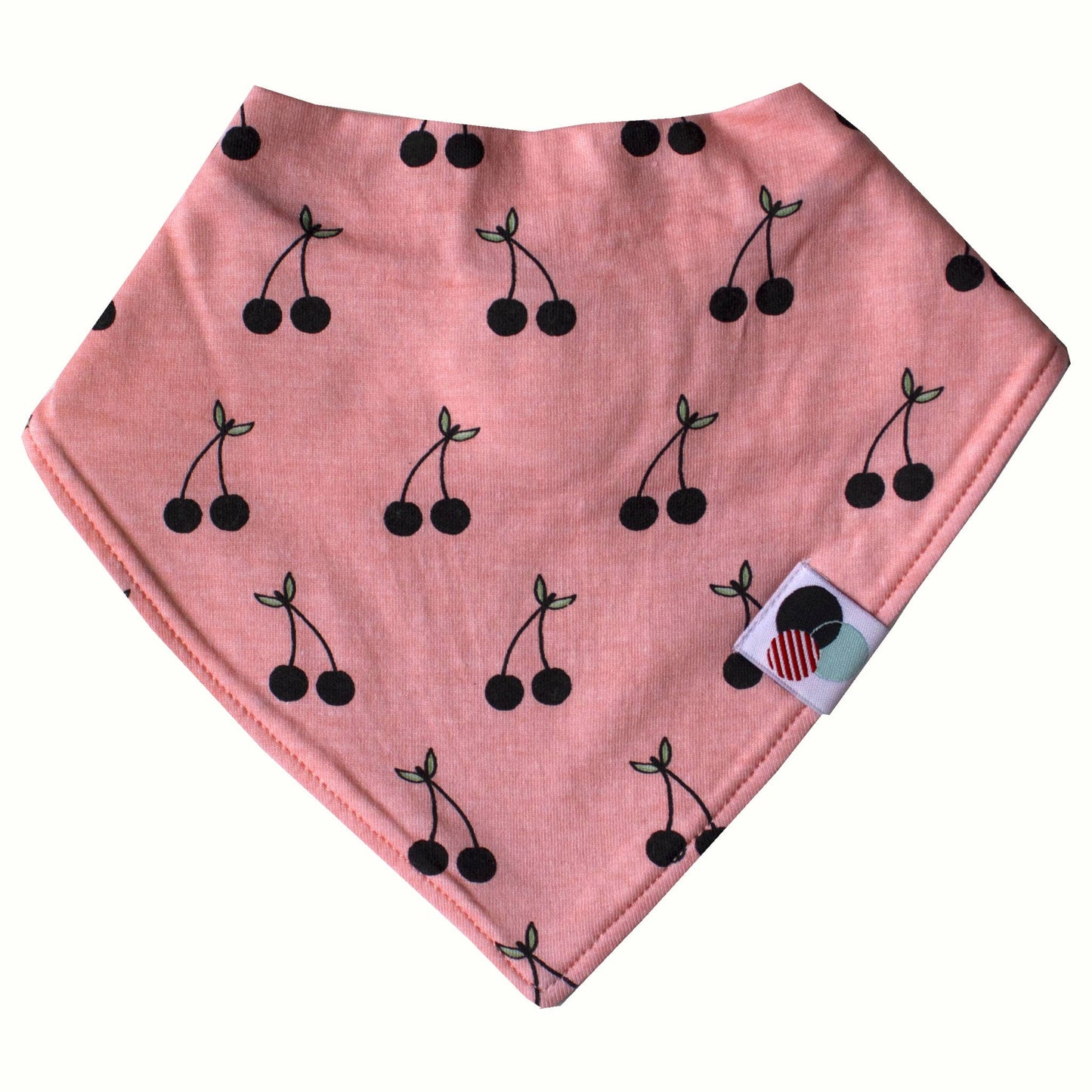 CHERRY Pattern | Premium Baby Bandana Bib
