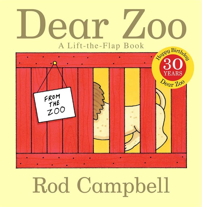 Dear Zoo by Rod Campbell: Board Books; 18 pages / English