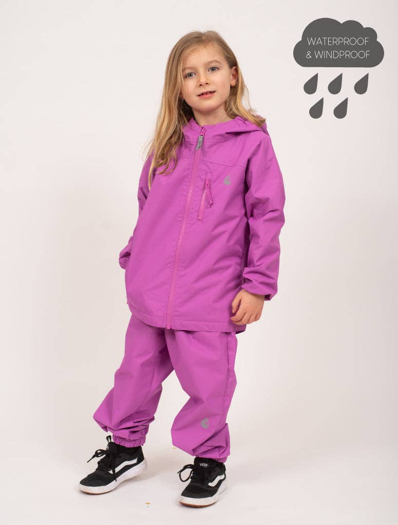 Splash Pant - Berry | Waterproof Windproof Eco: 6