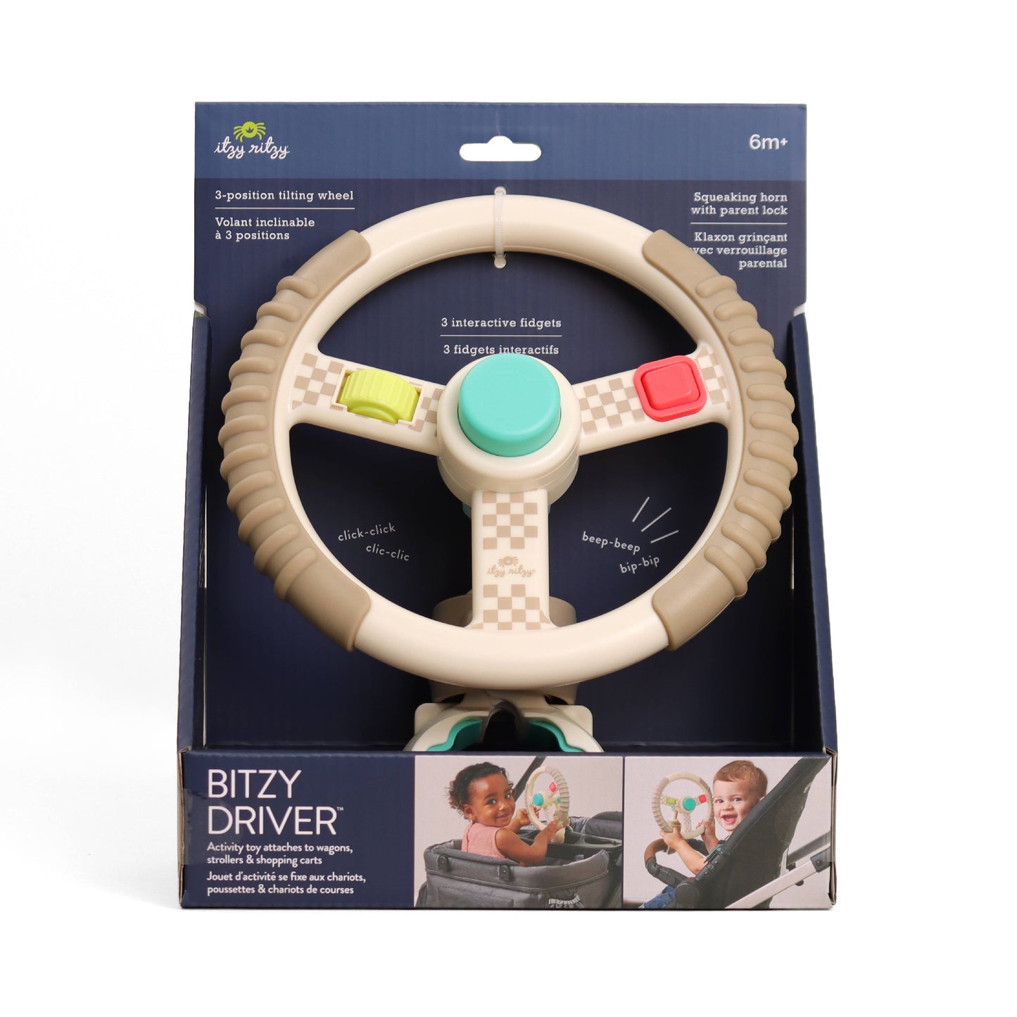 *NEW* Bitzy Driver Steering Wheel