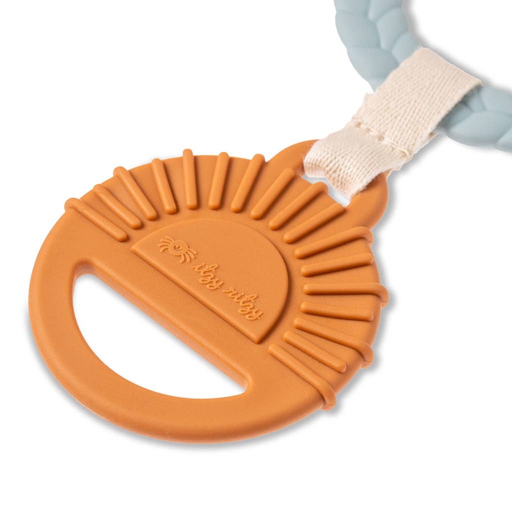 *NEW OPTION* Bitzy Busy Ring™ Teething Activity Toy: Veggie