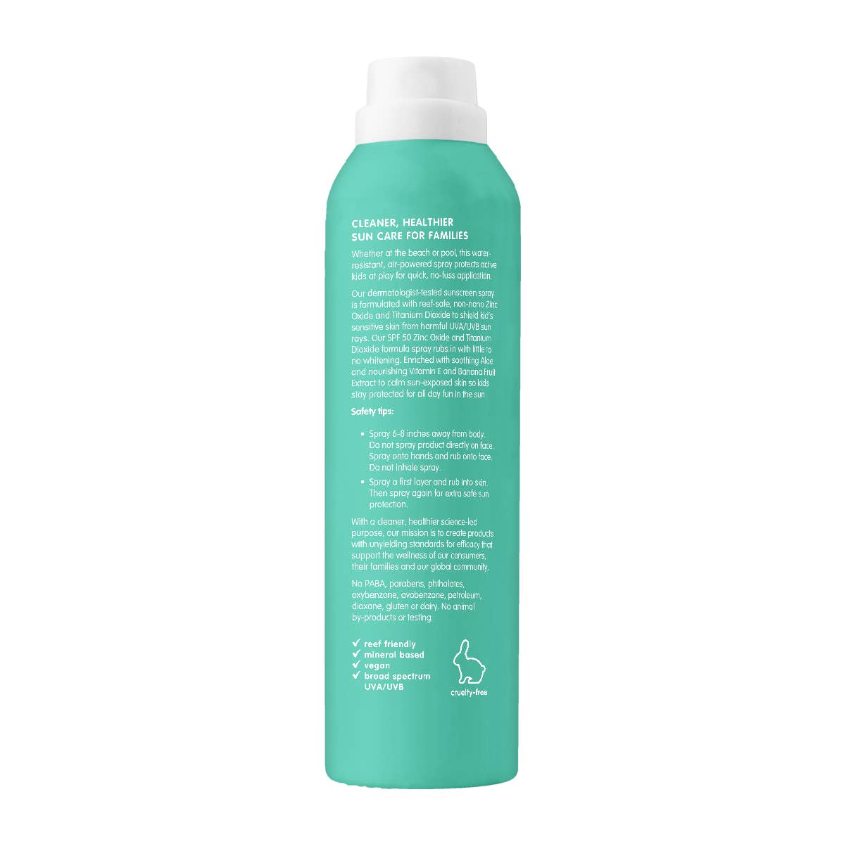 Thinksport Kids All Sheer Mineral Sunscreen Spray SPF 50