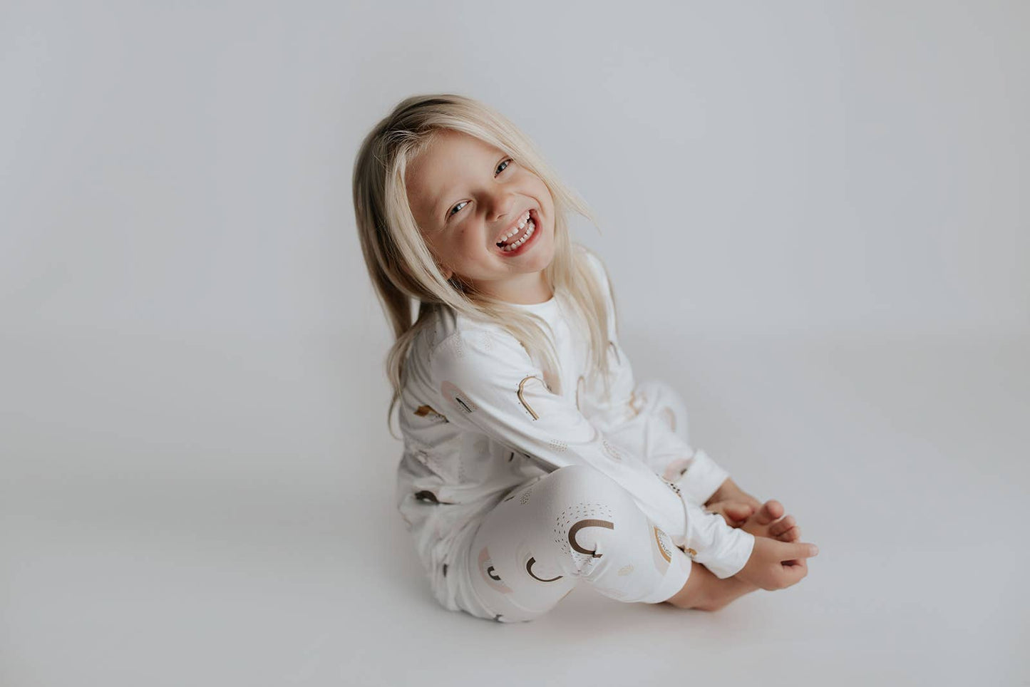 Three Little Tots -Rainbow Jammies Kids Pjs and Lougewear: 2T