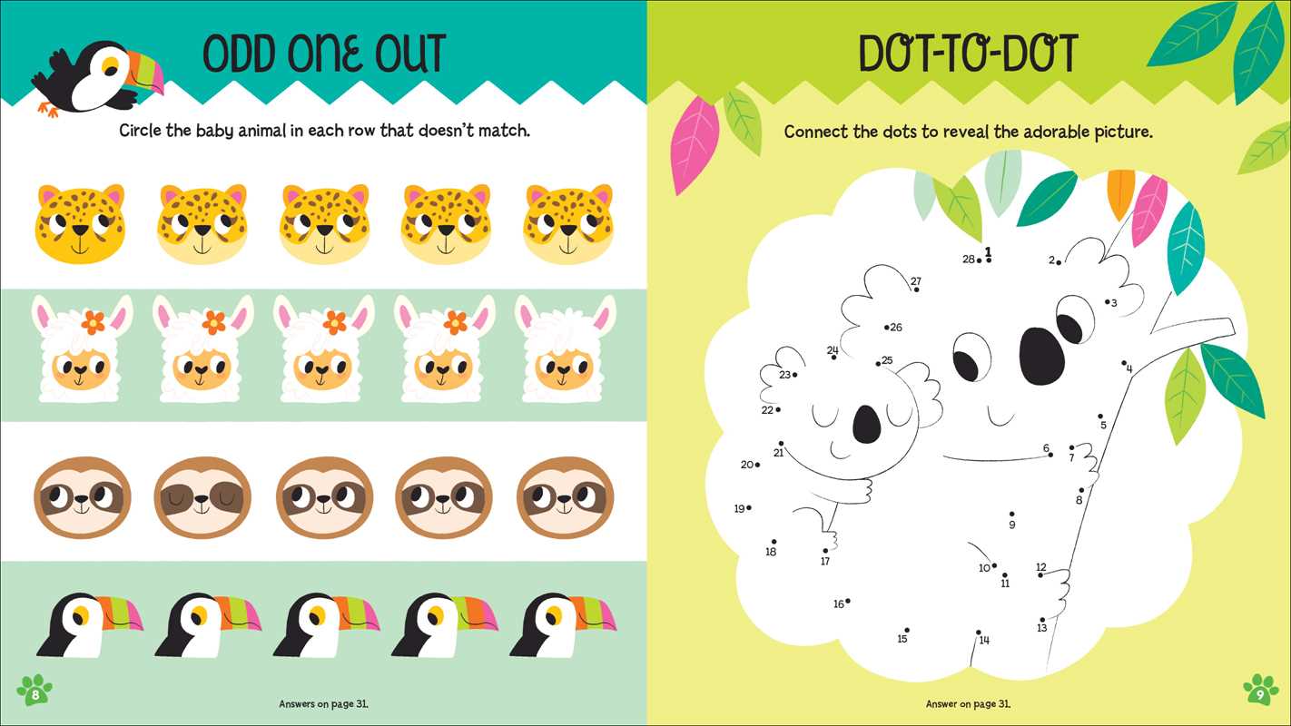 Super Puffy Stickers! Baby Animals by Maggie Fischer: Paperback; 32 pages / English