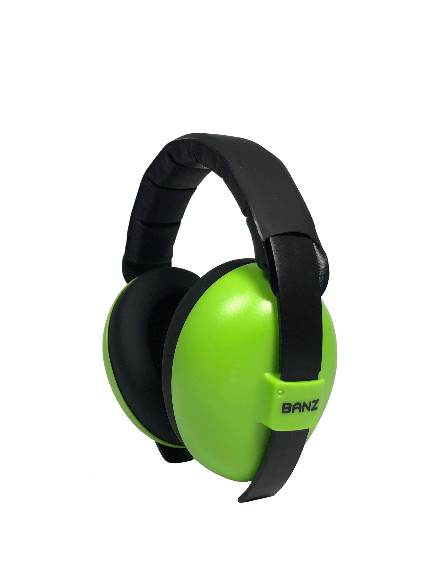 Baby Earmuffs Solids Noise Attenuation Ear Warmers for Kids: Leaf Green