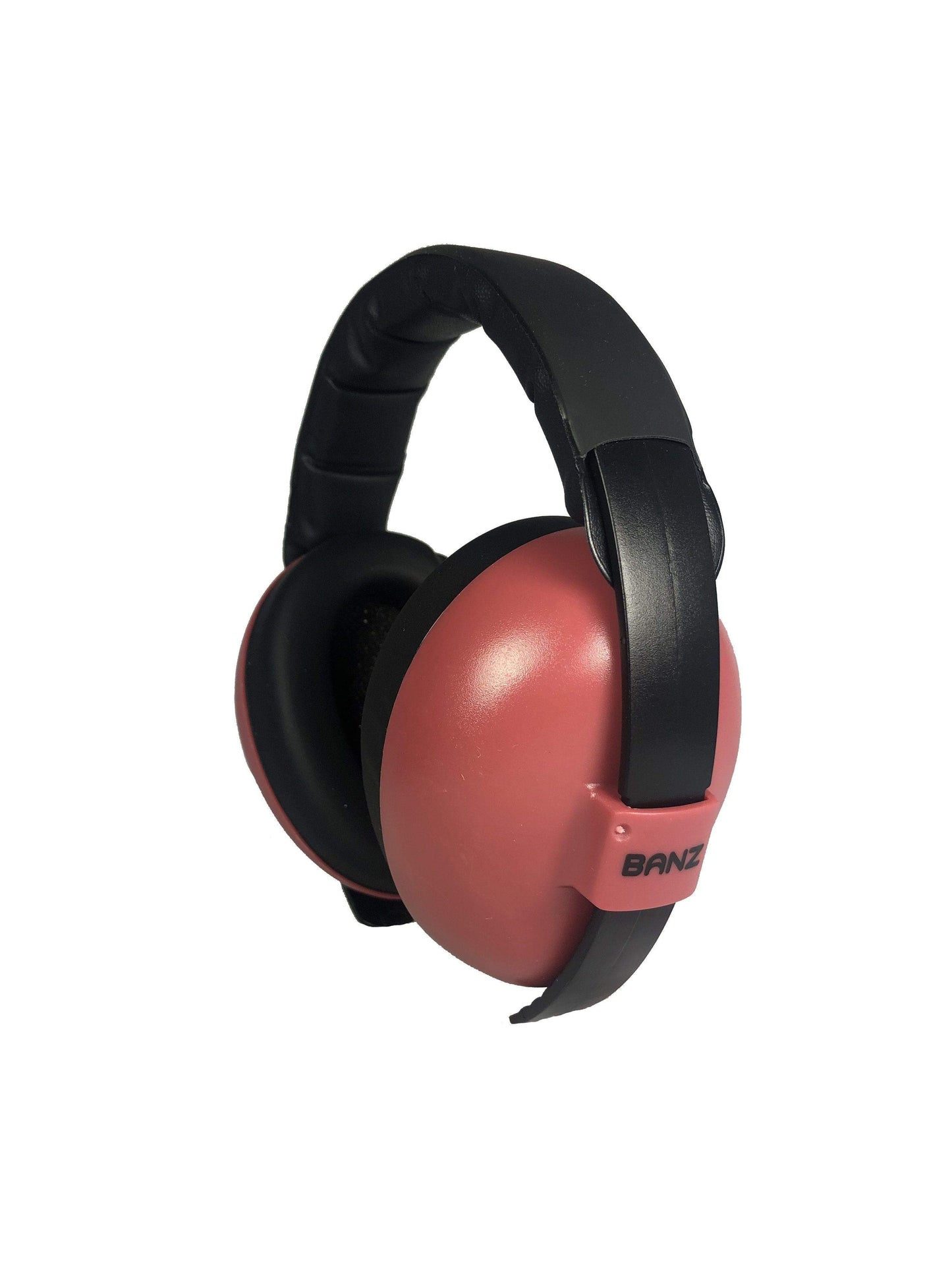 Baby Earmuffs Solids Noise Attenuation Ear Warmers for Kids: Maroon