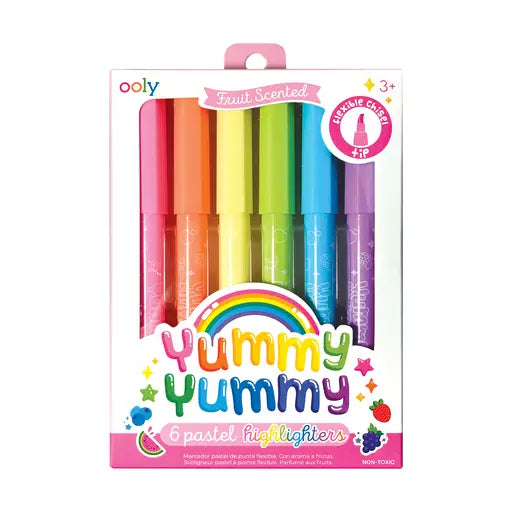 Ooly Yummy Yummy Scented Highlighters - Set of 6