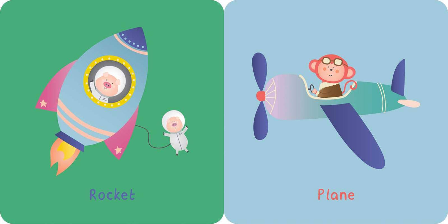 Vehicles: My First Rattle Book by: Board Books; 8 pages / English