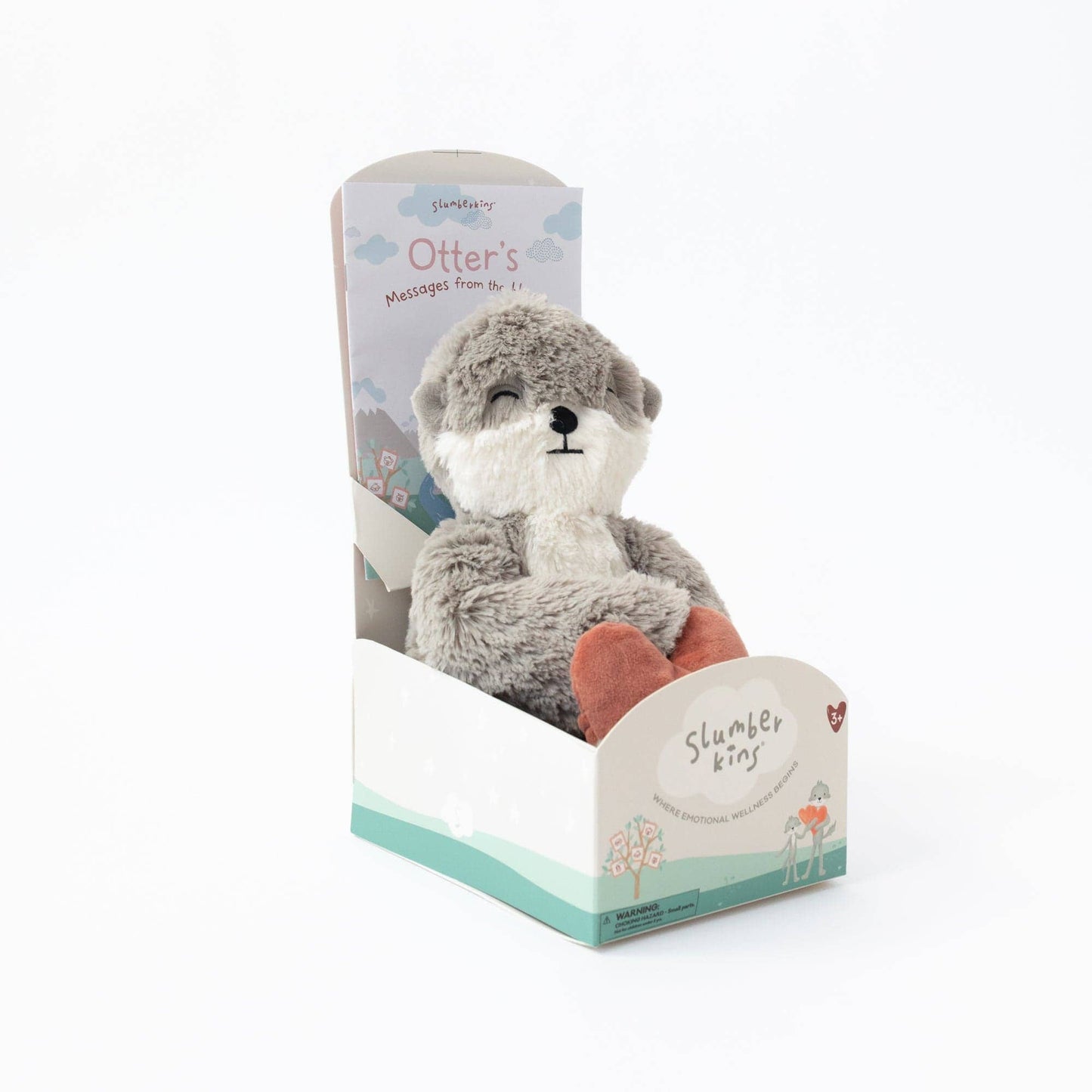 Otter's Messages From The Heart: Recordable Otter Connection 2-Books by Slumberkins