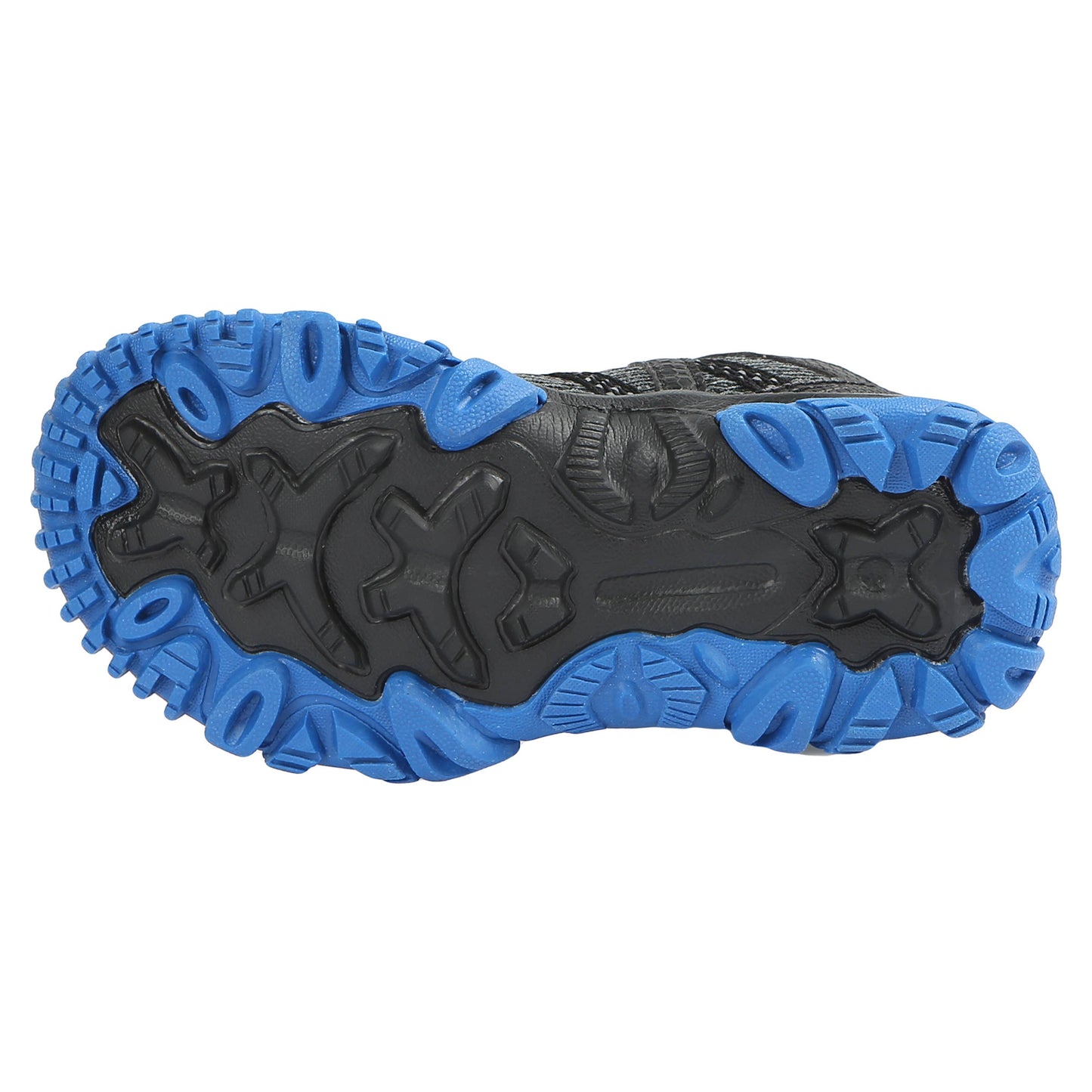 Kid's Cedar Rapids Hiking Shoe: Dark Gray/Blue / 11 Little Kid